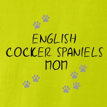 English Cocker Spaniels mom (Anglický kokršpaněl)  (Reflexní tlapky)