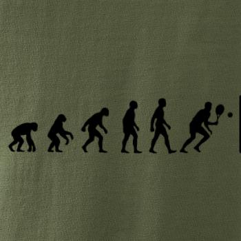 Evolution squash muž-žena