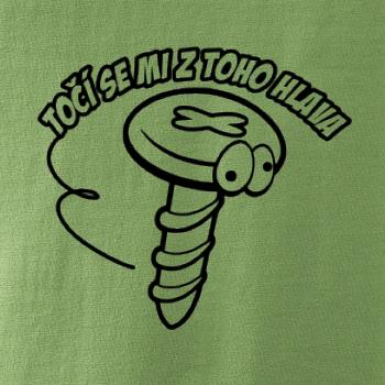 Točí se mi z toho hlava