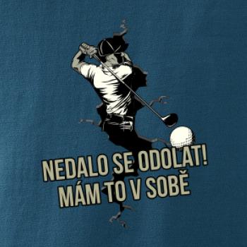 Nedalo se odolat, mám to v sobě golf