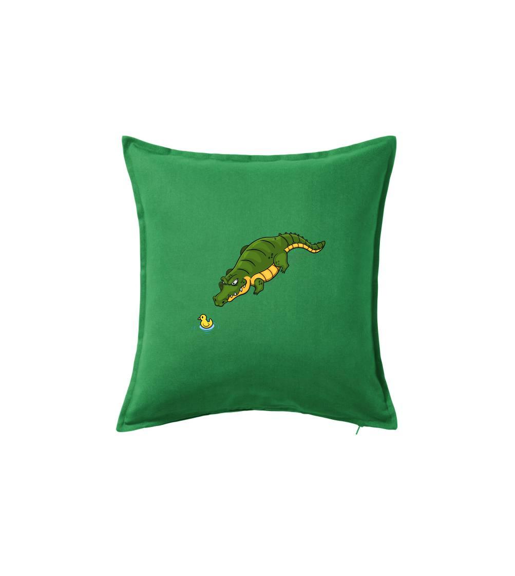 Krokodýl zelený s kačenkou