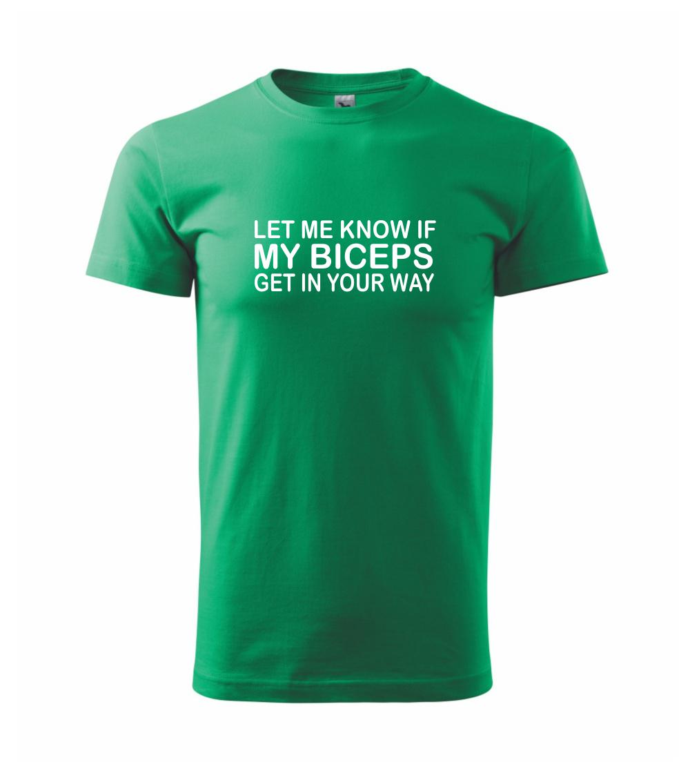 Biceps - svaly v cestě Biceps - svaly v cestě