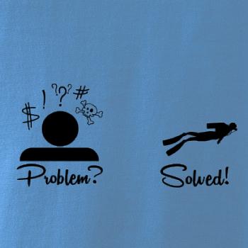 Problem solved - potápění