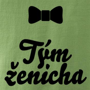 Rozlučka motýlek - tým ženicha