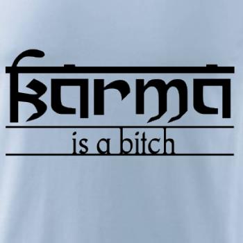 Karma Indický nápis