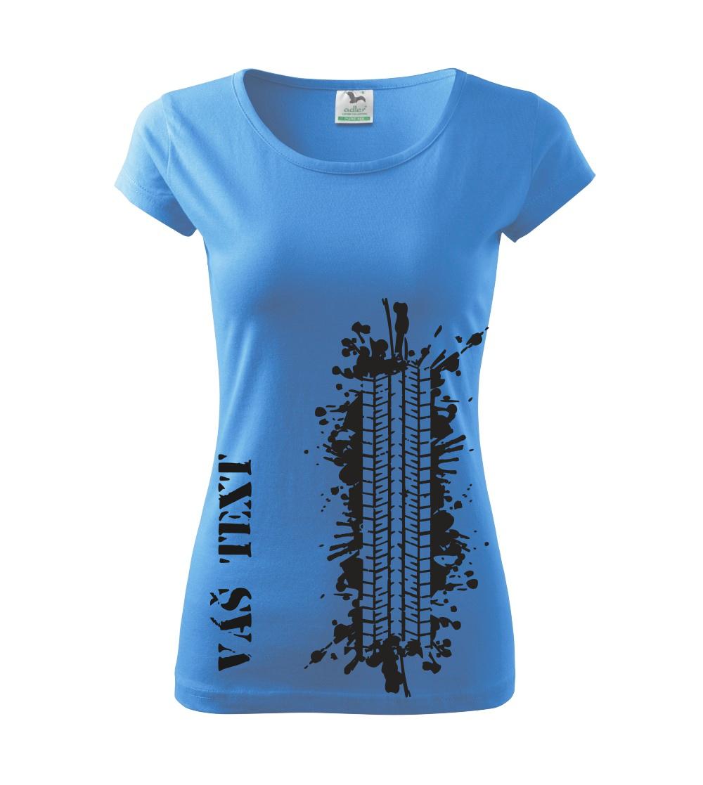 Auto pneumatika splash - Váš text