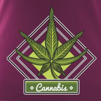 Cannabis list kosočtverec Cannabis list kosočtverec