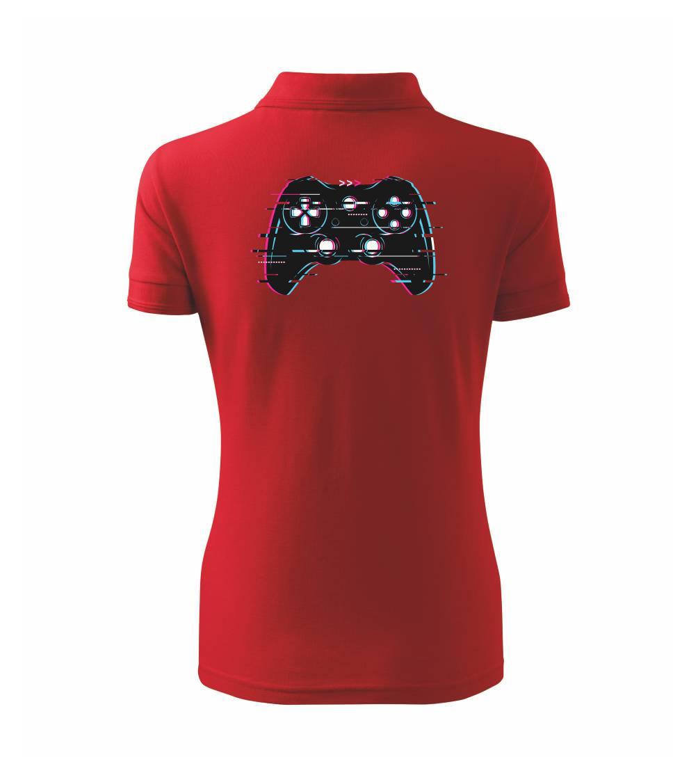 Gamer - gamepad barevný