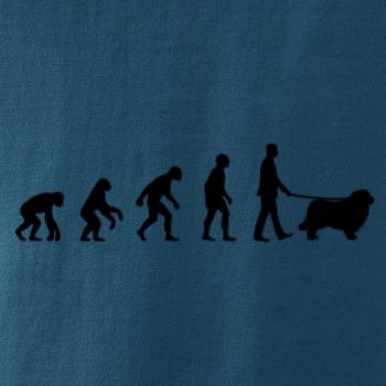 Evoluce pes Novofundlandský pes (muž-žena)