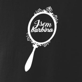 Jsem barbína zrcadlo