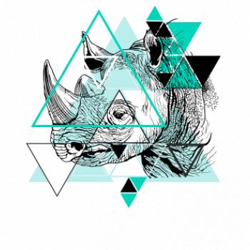 Bílý nosorožec (Pecka design)