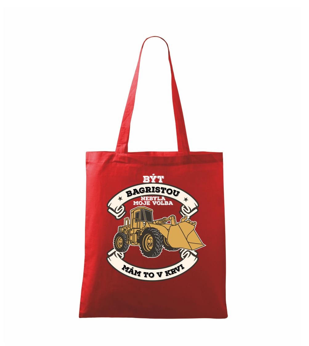 Nakladač - Být bagristou nebyla moje volba