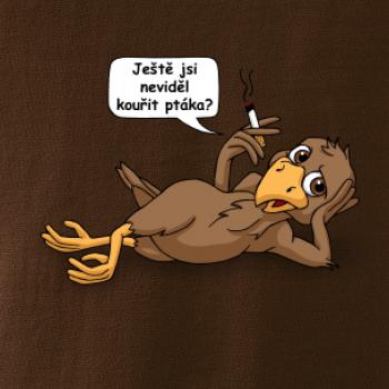 Kouřící pták (Hana-creative)