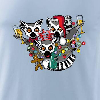 Vánoční Lemurové (Pecka design)