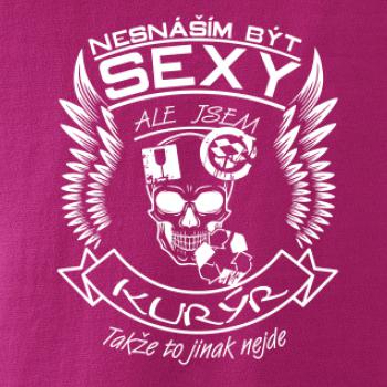 Nesnáším být sexy - kurýr