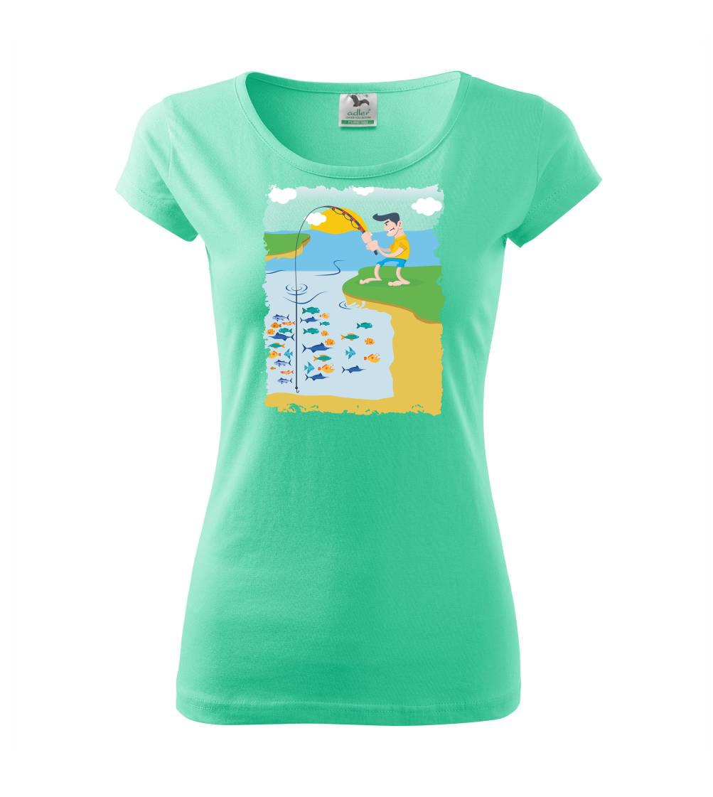 Rybář který má smůlu barevný