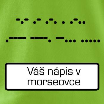 Morseovka - váš nápis