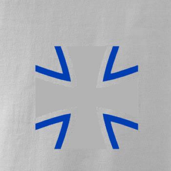 Bundeswehr kříž barevný