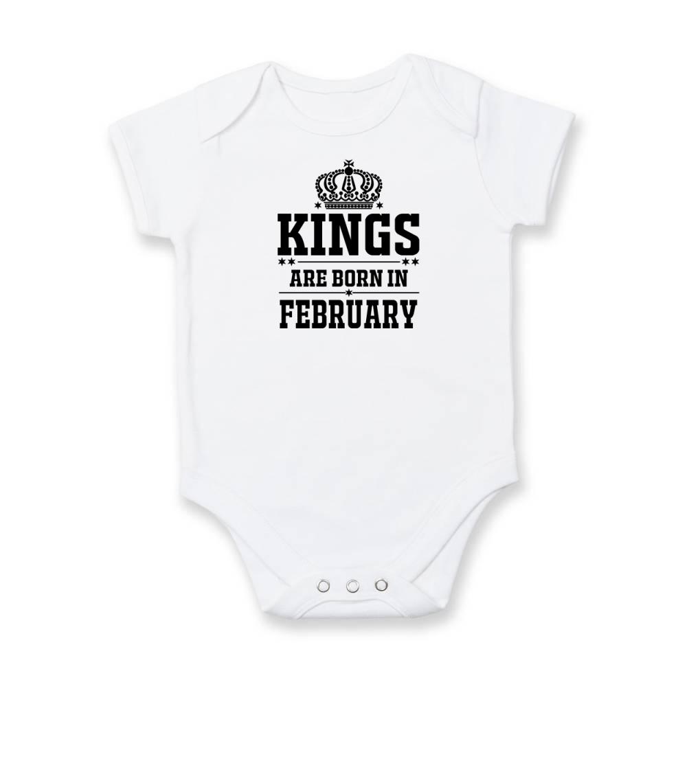 Kings are born in February - Body kojenecké