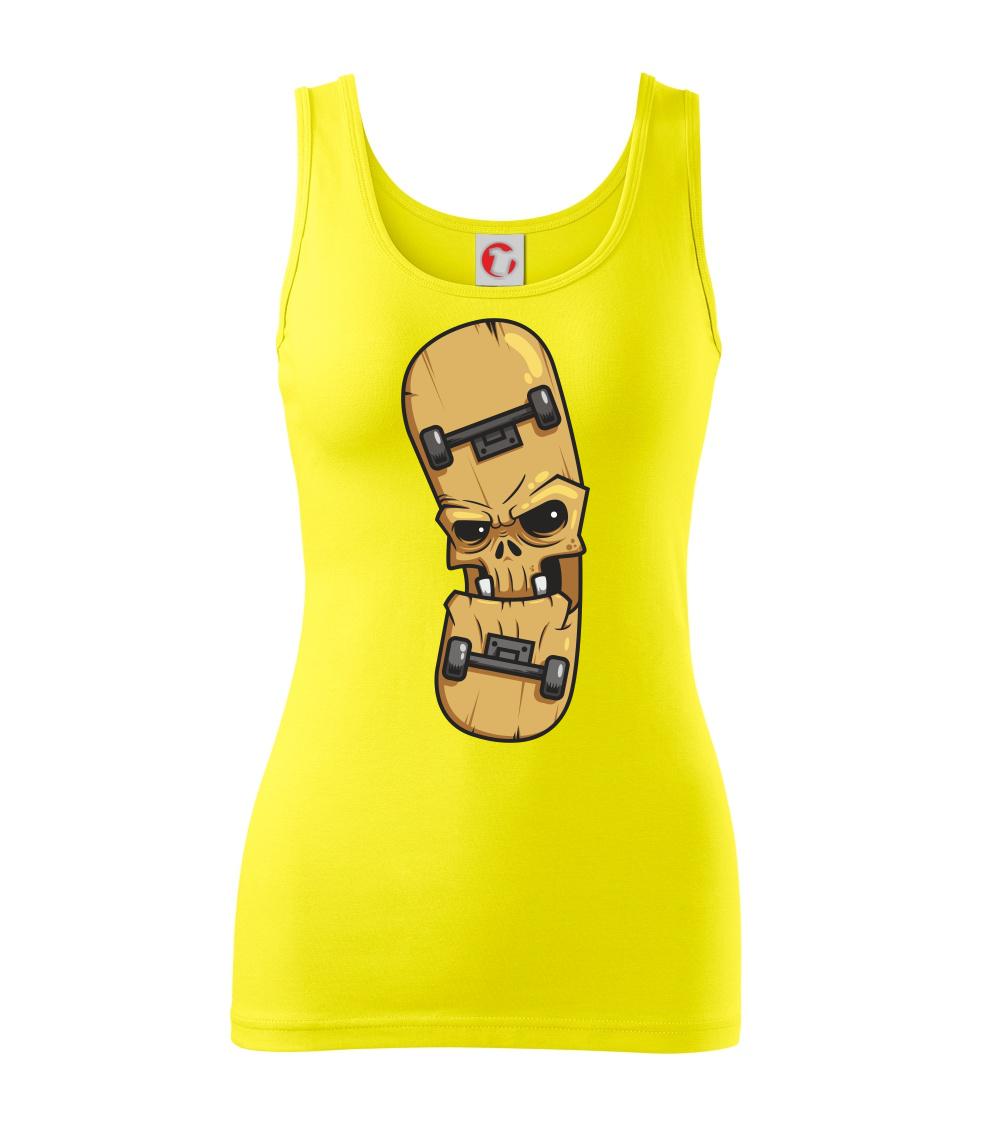 Skateboard zombie Skateboard zombie