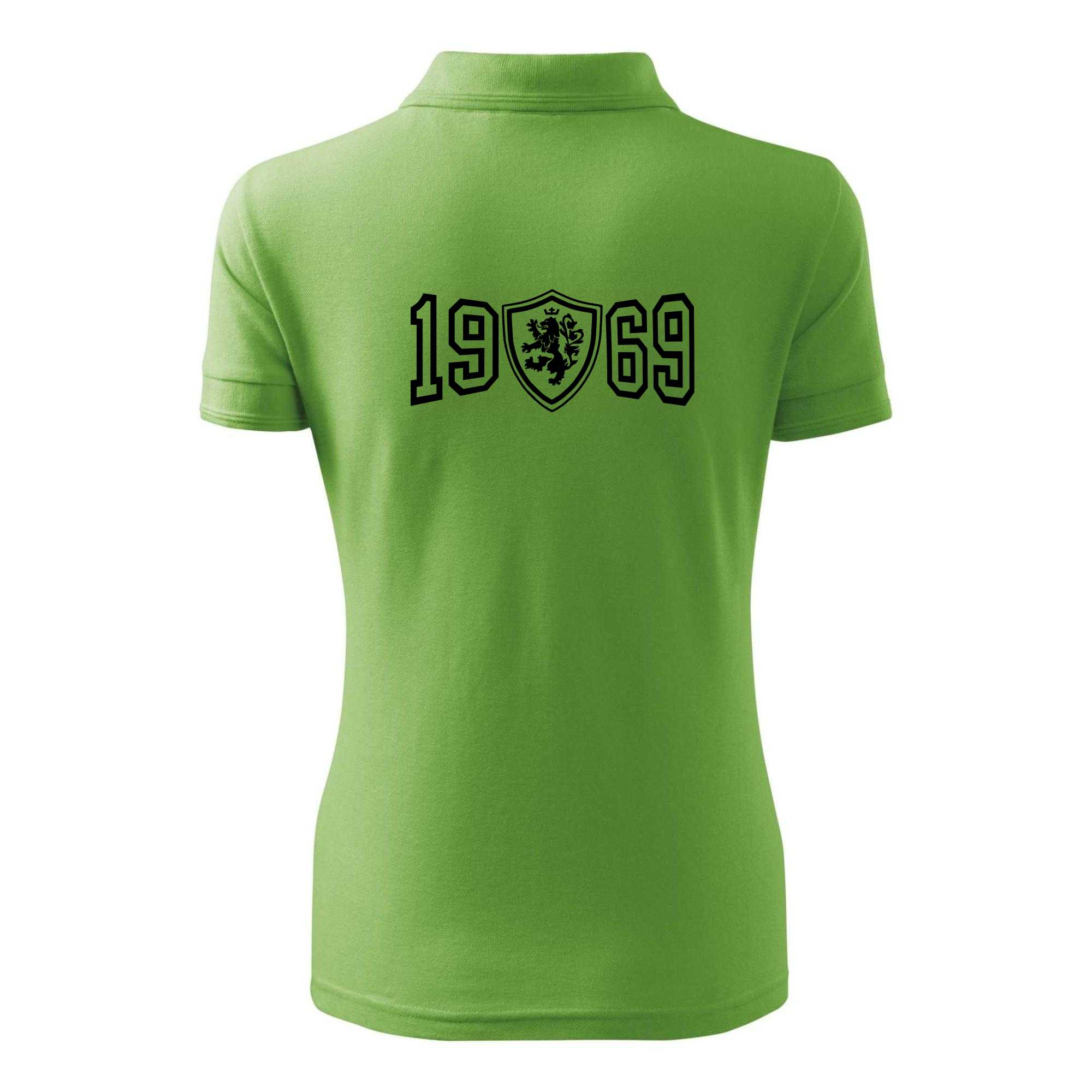 Narozeninový motiv - znak - 1969 - Polokošile dámská Pique Polo