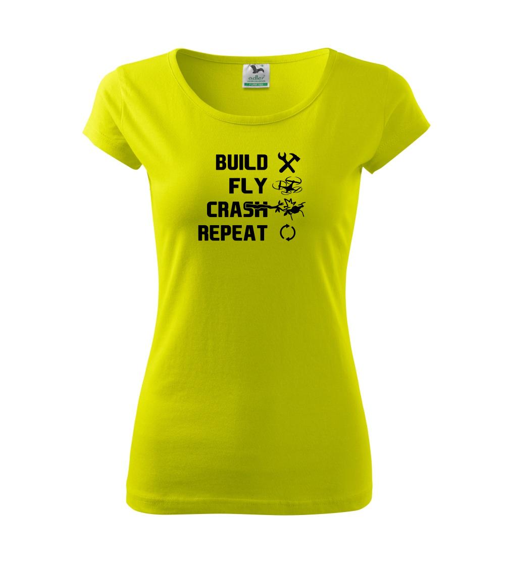 Dron Build fly crash repeat