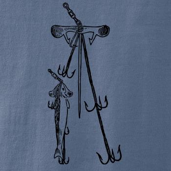 Kreslené trojháčky