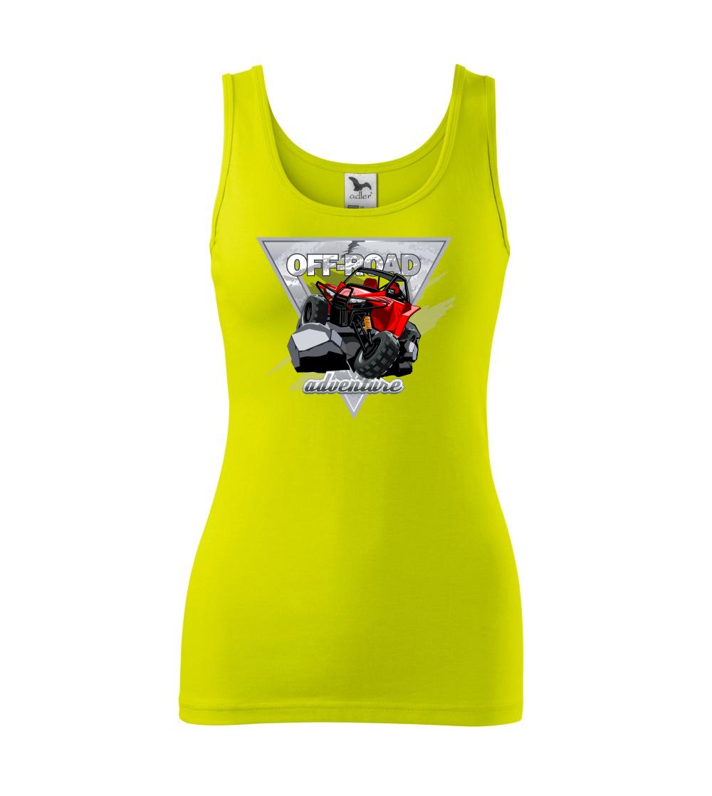 ATV adventure buggy - Tílko triumph