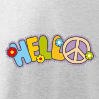 Hello hippie symbol Hello hippie symbol