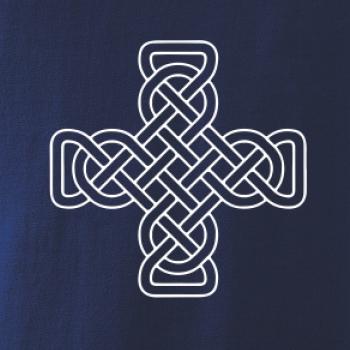 Keltský uzel kříž Keltský uzel kříž
