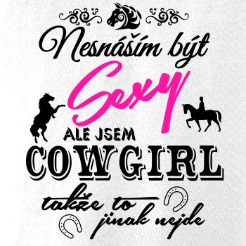 Nesnáším být sexy - cowboy / cowgirl