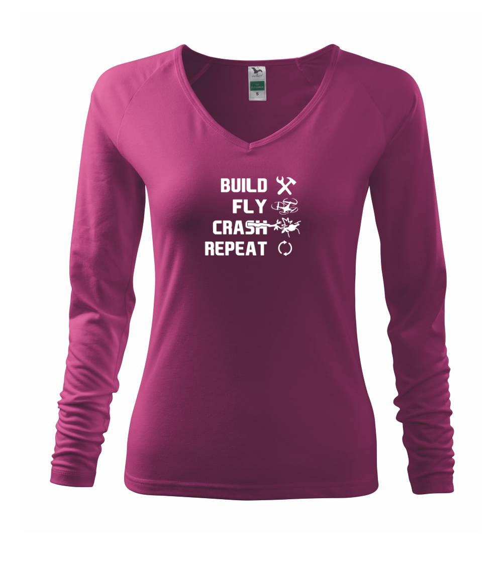 Dron Build fly crash repeat Dron Build fly crash repeat