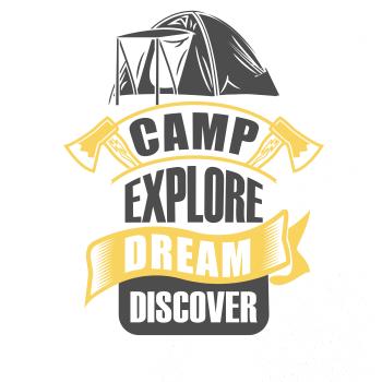 Camp Explore Dream Discover