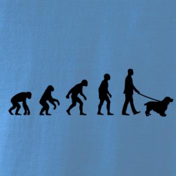 Evoluce pes kokršpaněl (muž-žena)