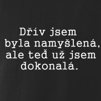 Jsem dokonalá