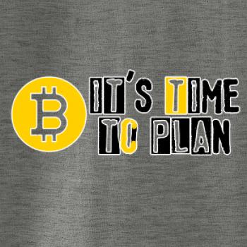 It's time to plan bitcoin It's time to plan bitcoin