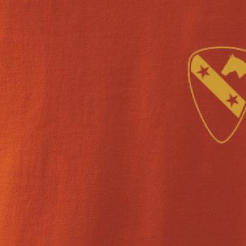 1st Cavalry Division hvězdy prsa zlatá