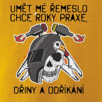 Svářeč - umět mé řemeslo