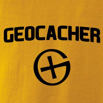 Geocacher point