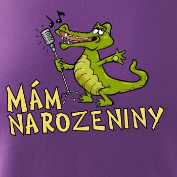 Mám narozeniny krokodýl