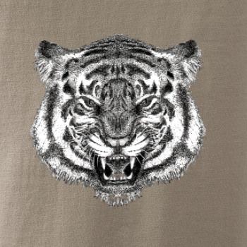 Tygr trošku naštvaný