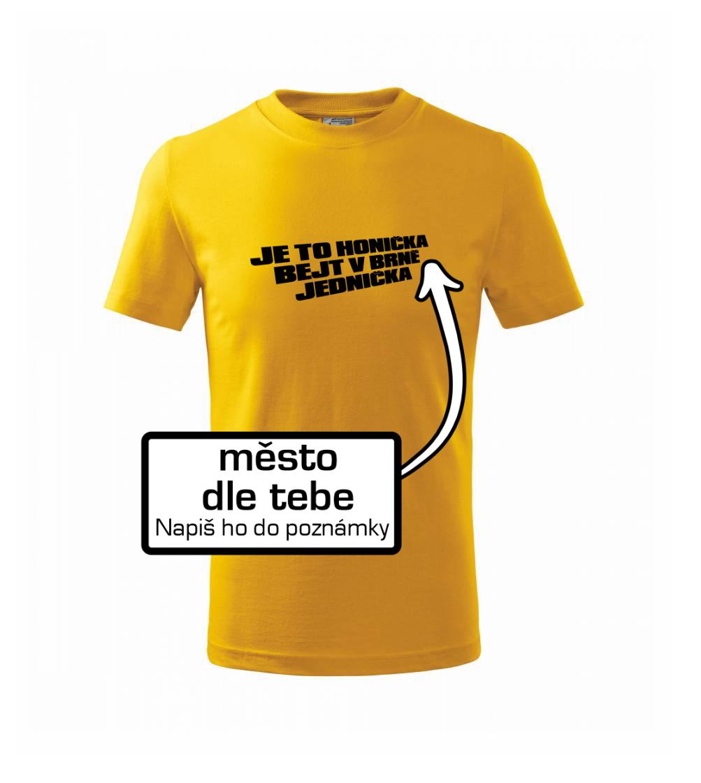 Je to honička bejt NĚKDE jednička