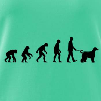 Evoluce pes afgánský chrt (muž-žena)