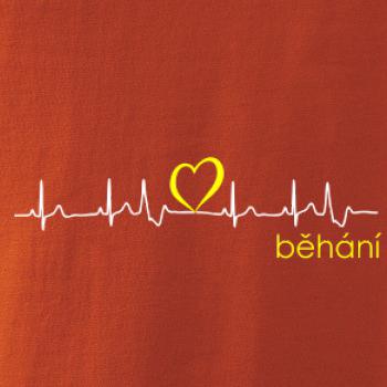 Moje srdce bije pro běhání