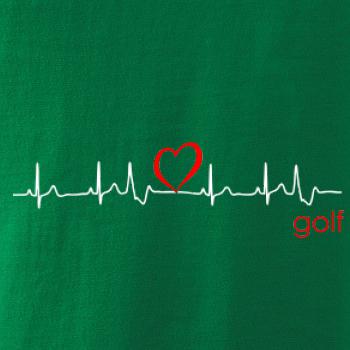 Moje srdce bije pro golf Moje srdce bije pro golf
