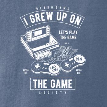 Grew Up On The Game