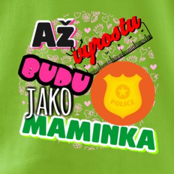 Až vyrostu budu jako maminka - policitska