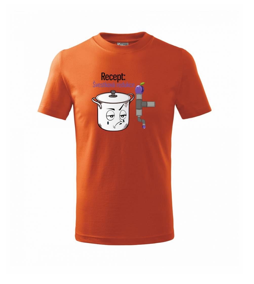 Recept švestková redukce