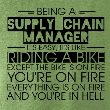 Being a supply chain manager - bike