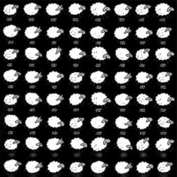 Počítání oveček